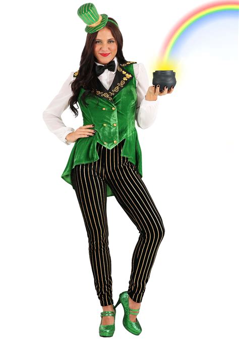 funny leprechaun costume|leprechaun costume female.